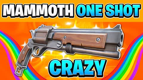 🤣 CRAZY MAMMOTH ONLY ONE SHOT 🎯
