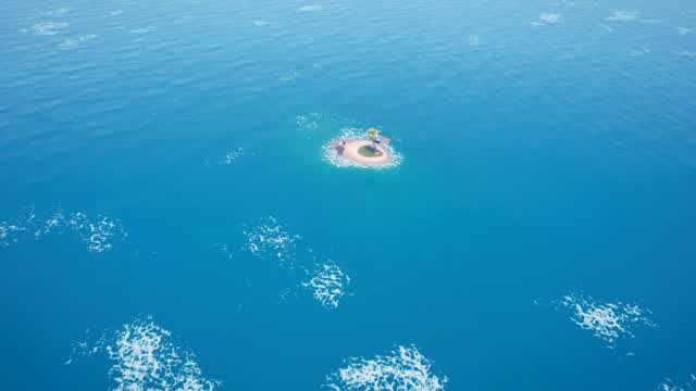 ISLA DE LOS RUMBOS PERDIDOS