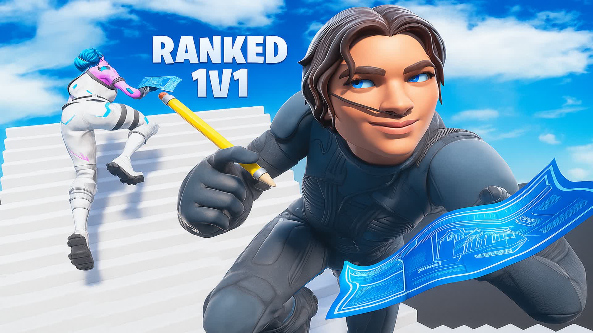 RANKED 1V1 BUILD FIGH 💎