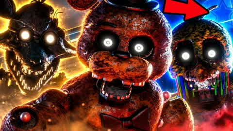 FNAF TAKEN [HORROR]