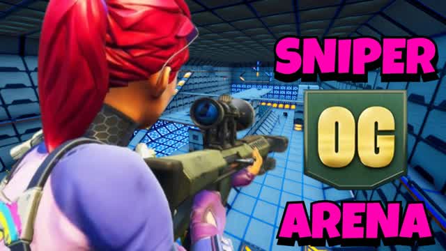 🎯OG SNIPER ARENA - ONE SHOT