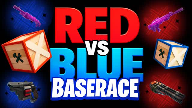 RED VS BLUE BASERACE