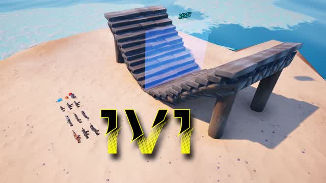 1v1 Rapid Pirate Beach