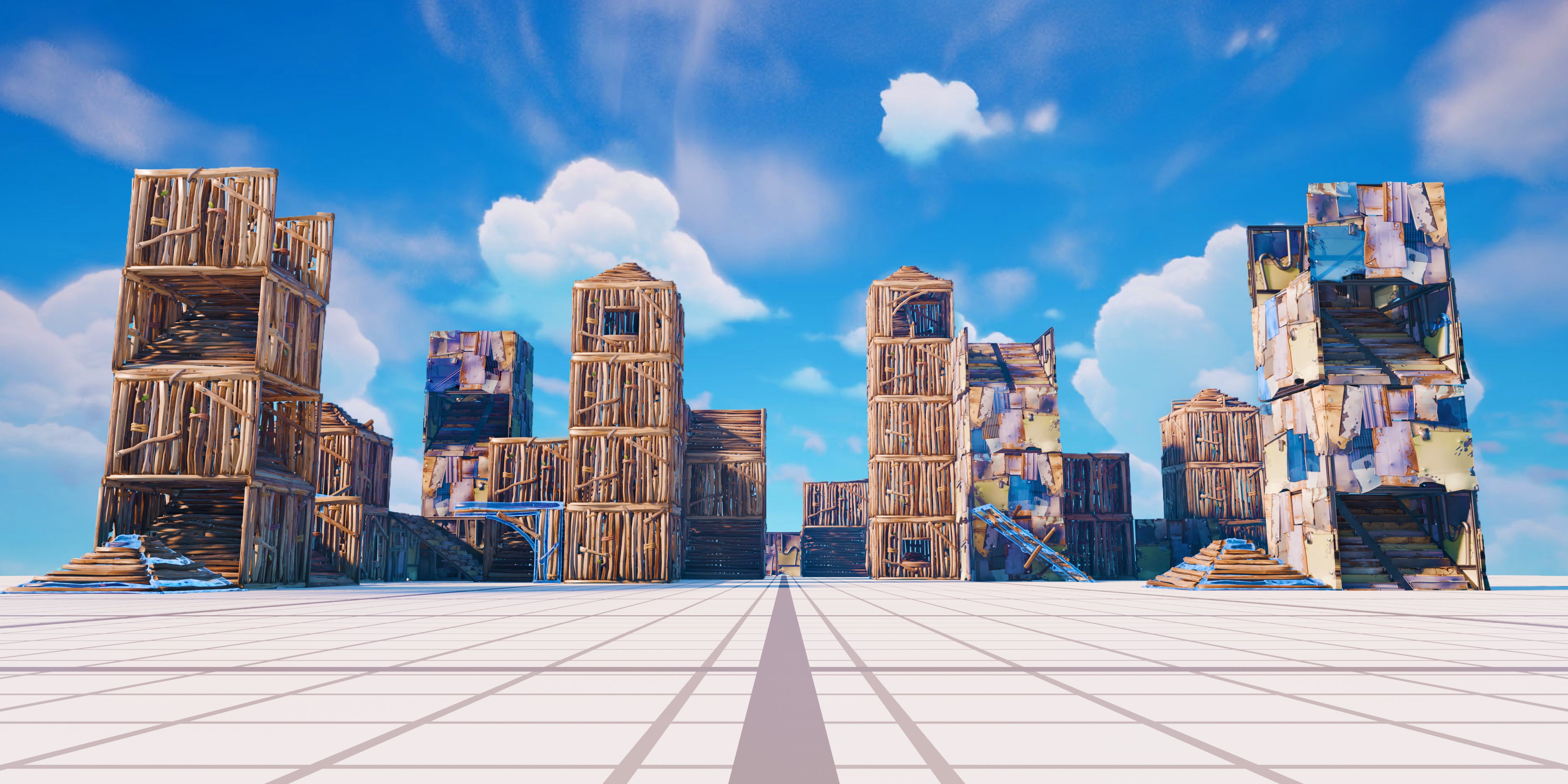 FREE BUILD MAP PRACTICE 📝 1228-4163-2585 by kubx - Fortnite Creative ...