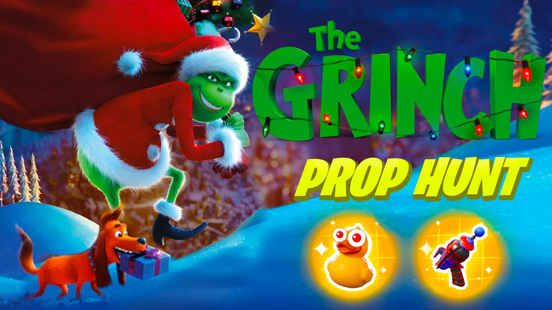 THE GRINCH PROP HUNT 🎄 CHRISTMAS