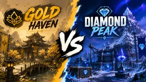💠 GOLD HAVEN VS DIAMOND PEAK 🥇