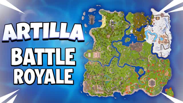 Artilla - Season 2 | Battle Royale