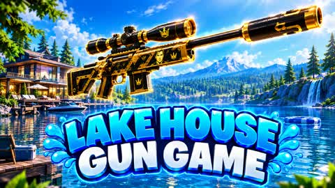 🌊 Lake House Gun Game🎯 One Shot🔫
