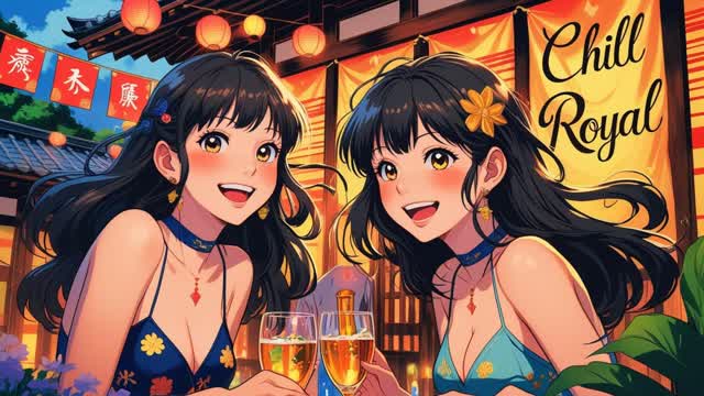 Capture 1 – Chill party royale