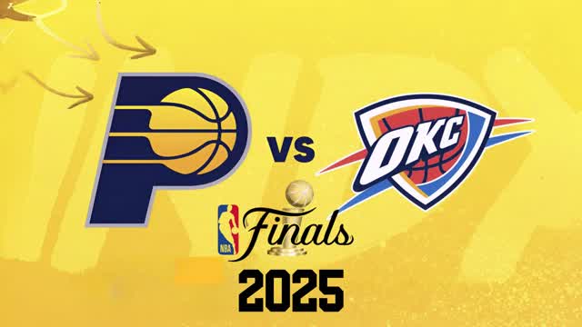 PACERS vs THUNDER BASKETBALL NBA FINAL