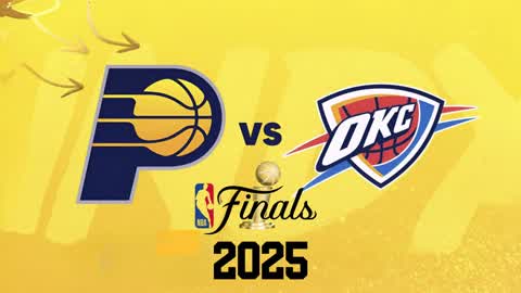 PACERS vs THUNDER BASKETBALL NBA FINAL