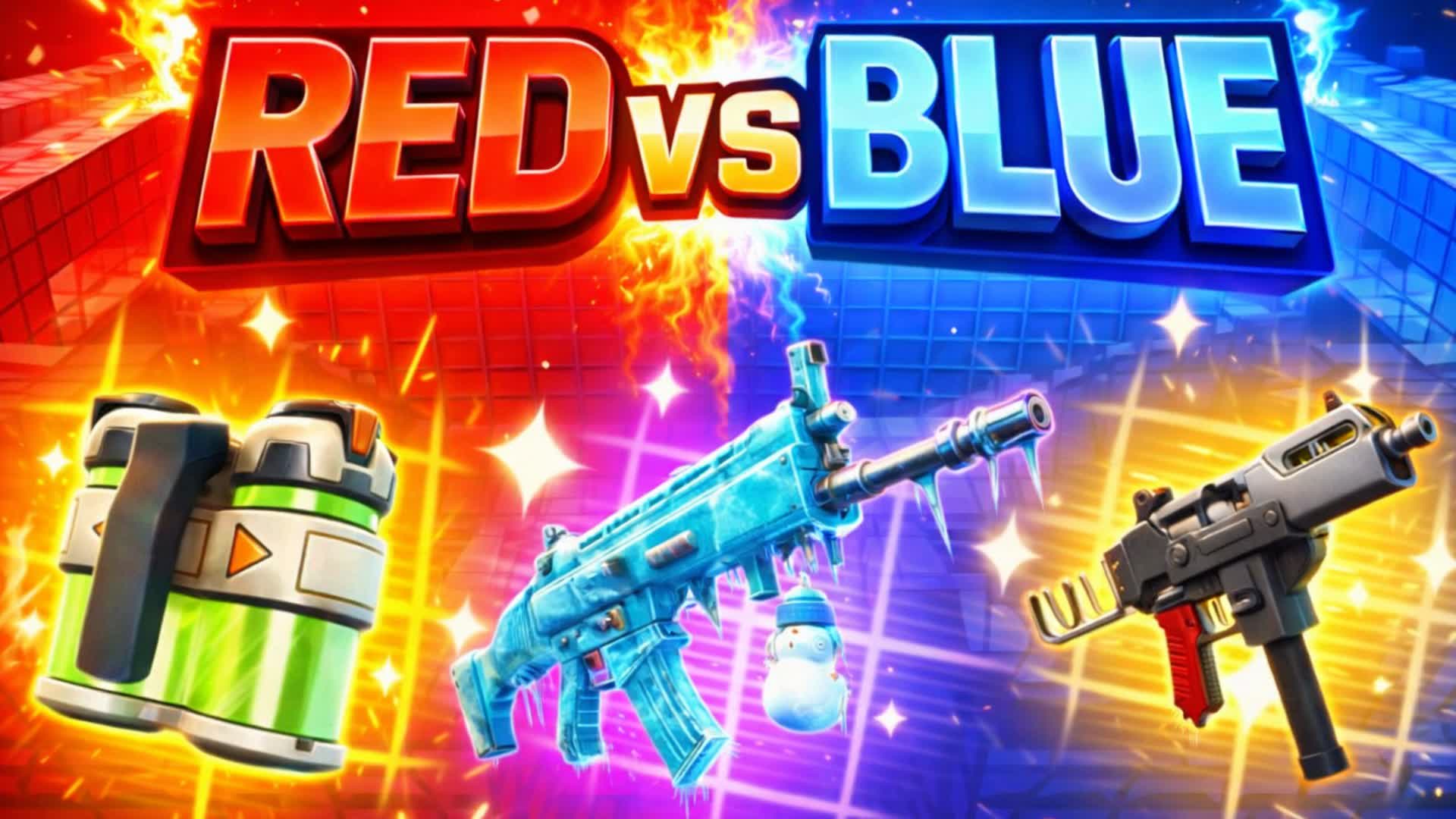🔴🔵 EPIC RED VS BLUE 2026