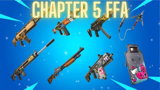 ⭐GOATED CH5 FFA⭐