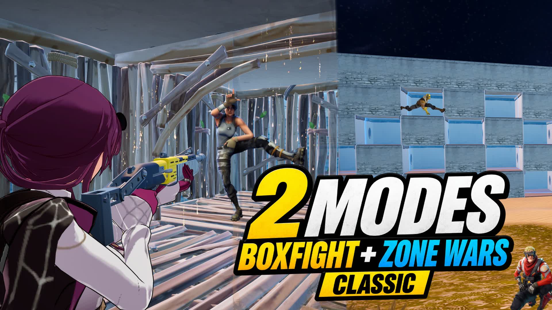 BoxFight & ZoneWar
