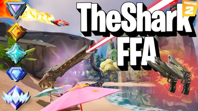 The Shark FFA🦈 - ALL Weapons🔫