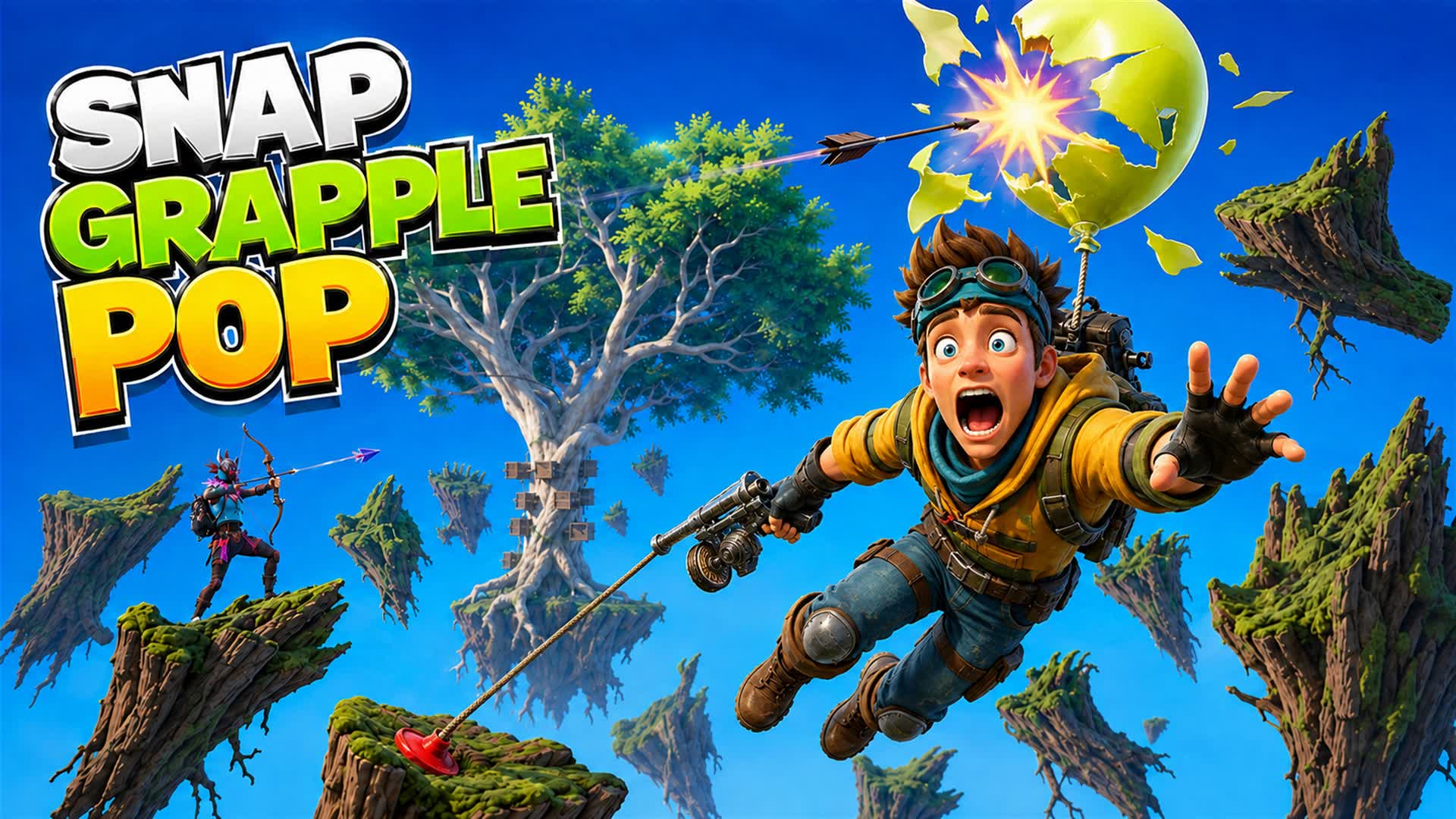 Snap Grapple Pop — Fortnite island 6245-0781-2725 by puptah bunnyroar