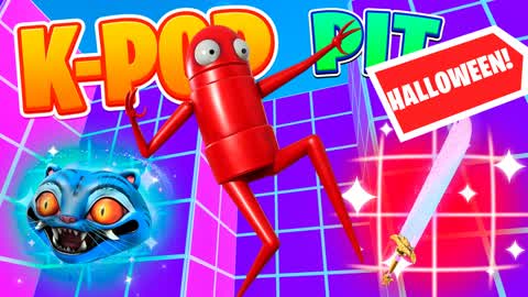 🎃HELLOWEEN😆K-POP PIT😱 SECRET GUN🔫
