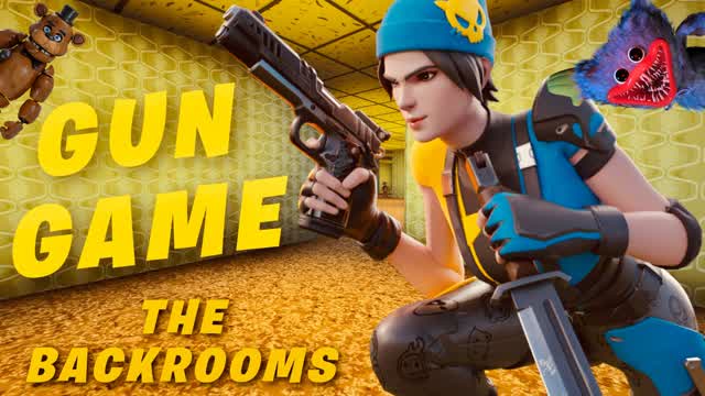 THE BACKROOMS: GUN GAME