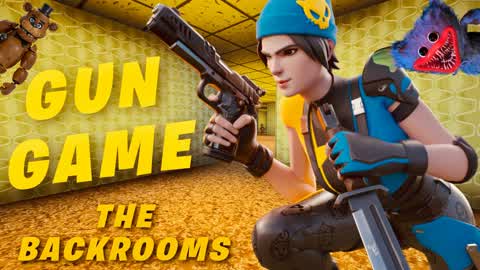 THE BACKROOMS: GUN GAME