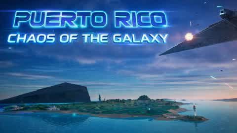 Puerot Rico: Chaos of the Galaxy