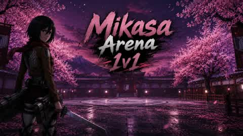 Mikasa Arena 1v1