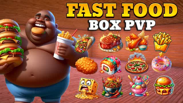 🍔FAST FOOD BOX PVP📦