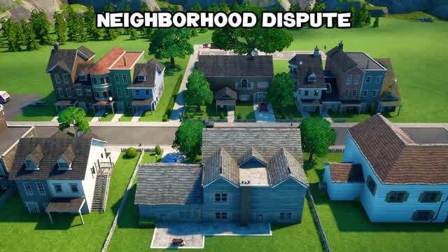 NEIGHBORHOOD DISPUTE