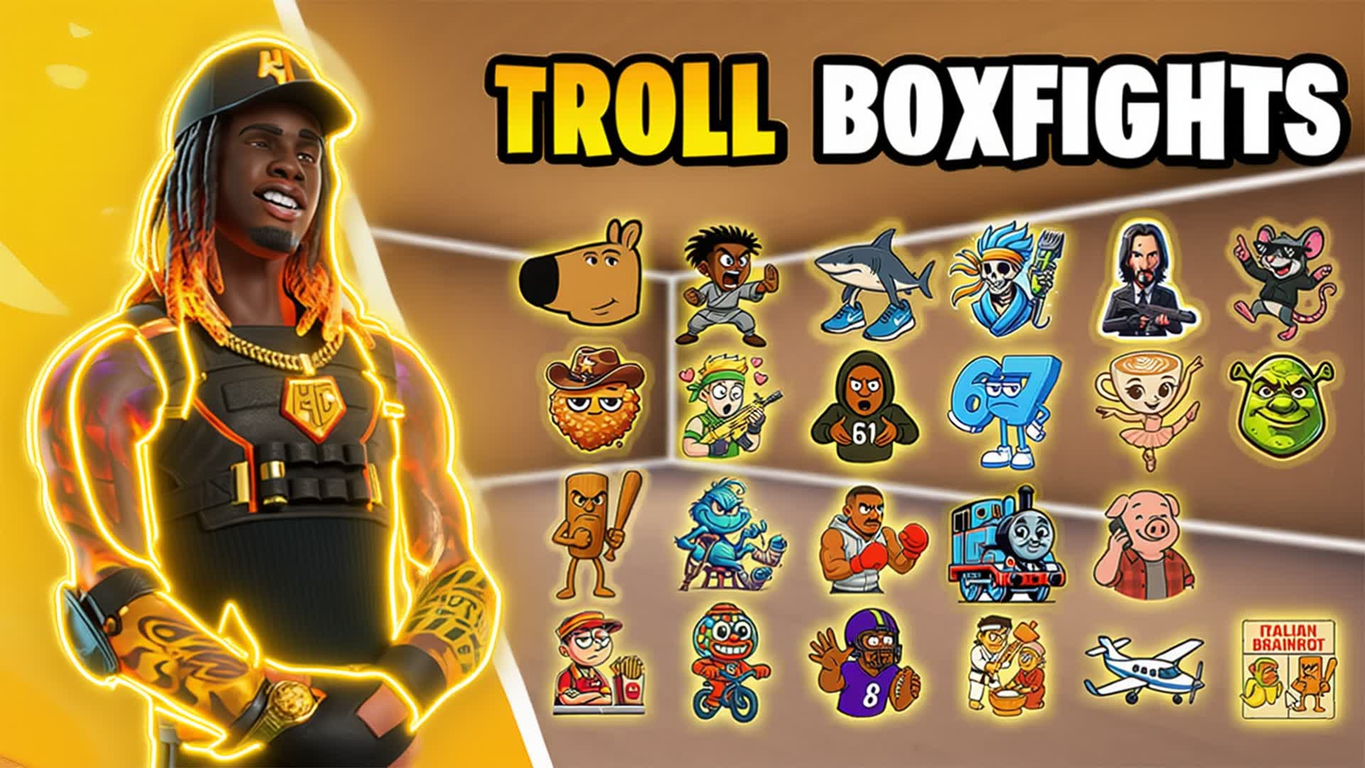 LAGMY 🧠 ボックスファイト - PVP 📦