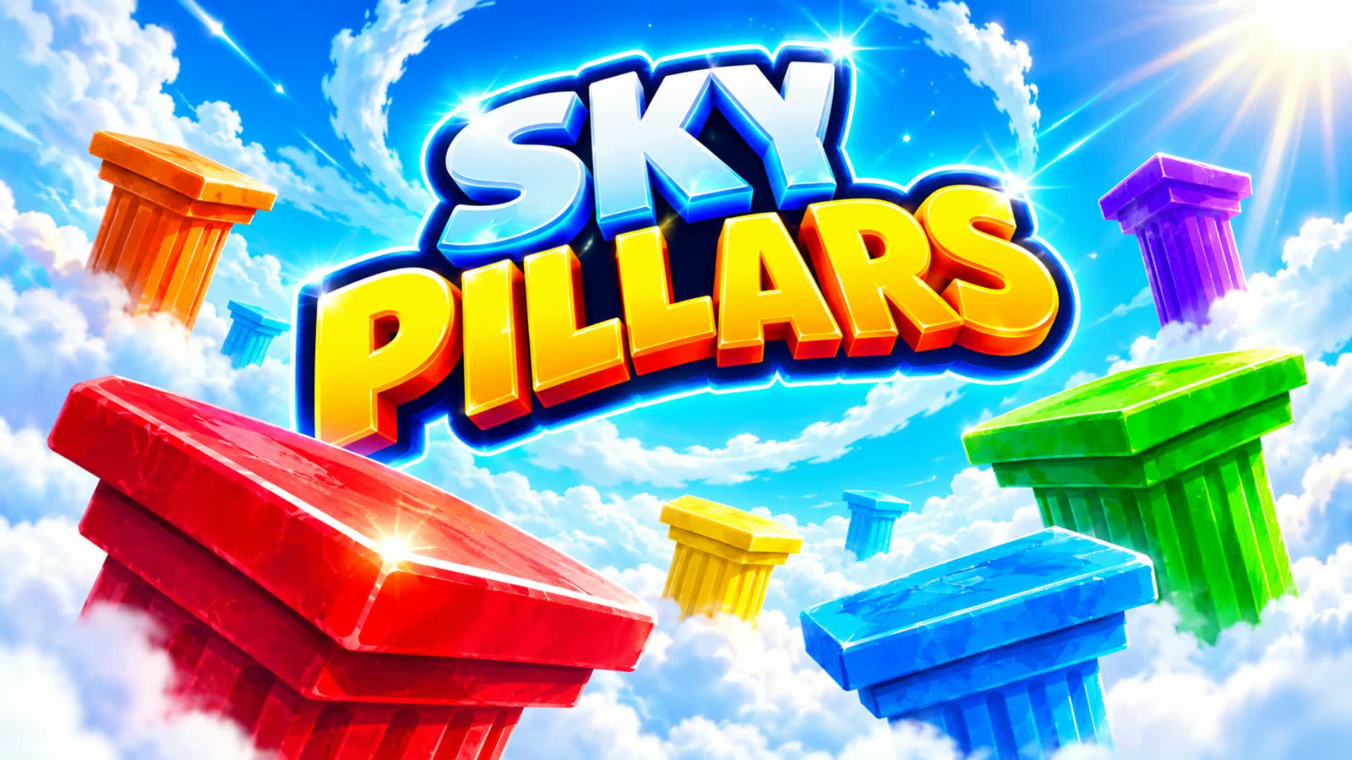 The Sky Pillars🏝️