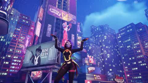 Neon Night City