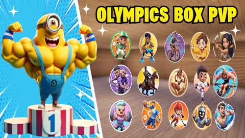 Olympic Memes Box PVP 📦