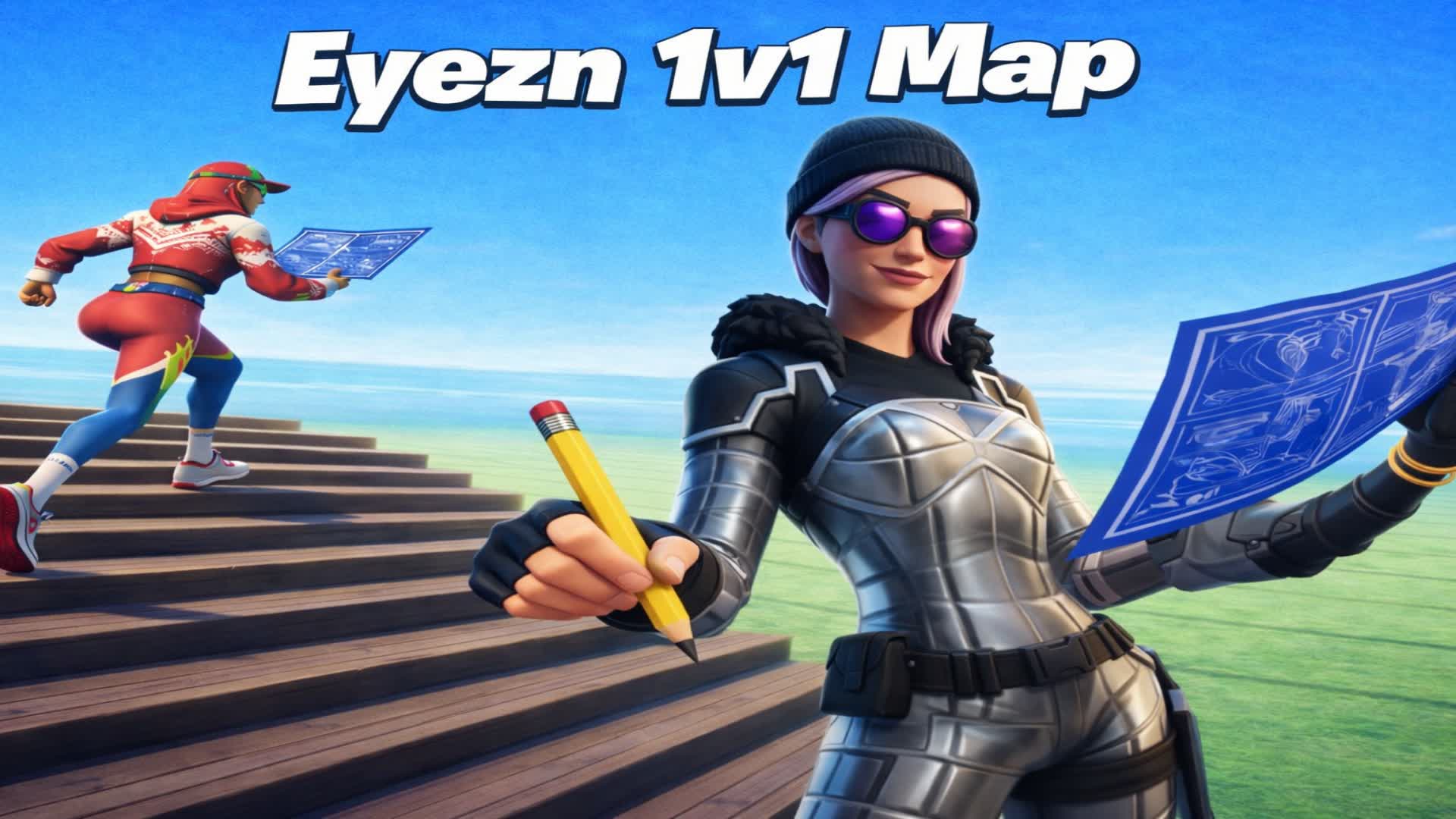 Eyezn 1v1マップ