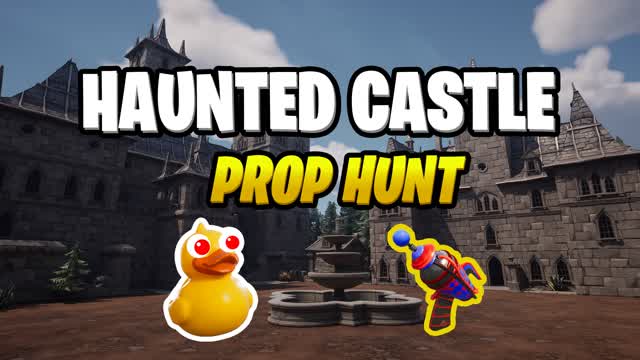 🏰 HAUNTED CASTLE PROP HUNT