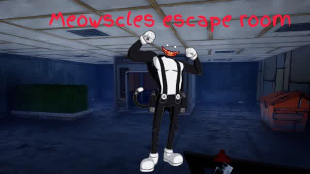 Meowscles escape room