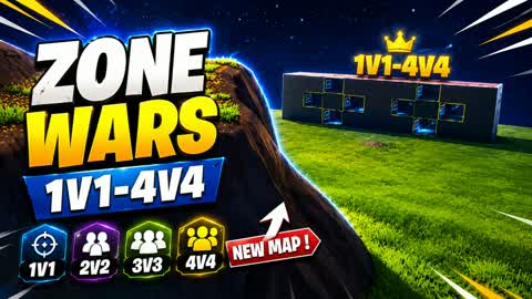 LKM 1V1-4V4 Zone Wars