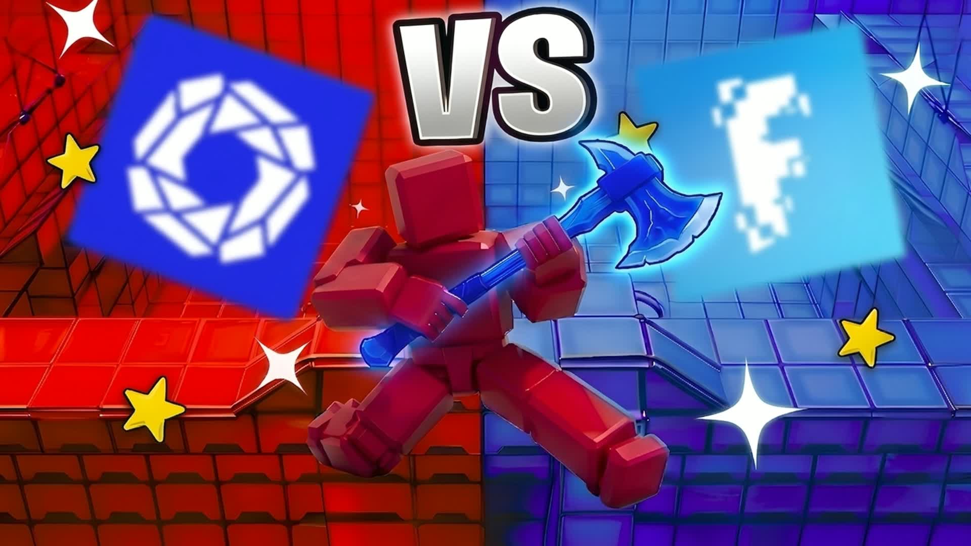 CRAZY EZ RVB RED VS BLUE UNC