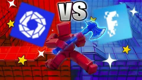 CRAZY EZ RVB RED VS BLUE UNC