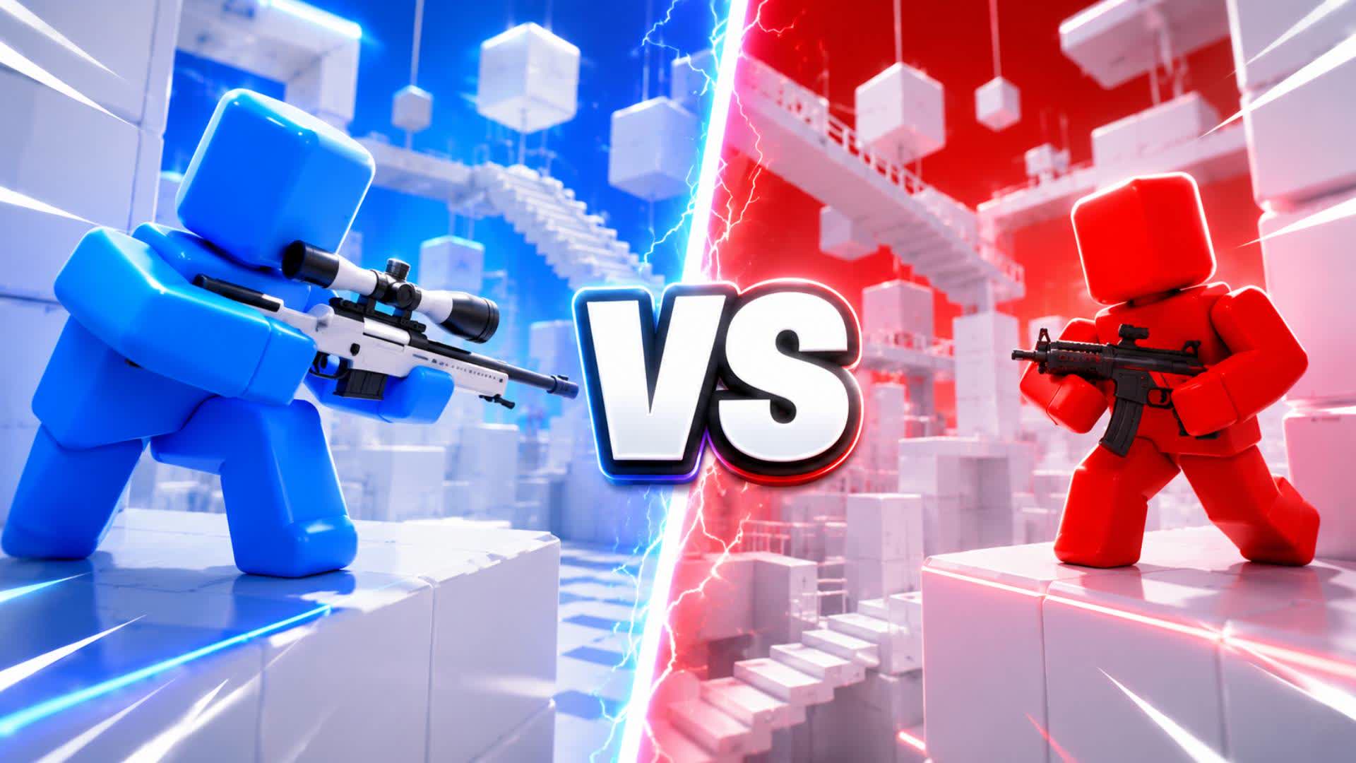 RIVALS RED VS BLUE BIG 🔴🔵