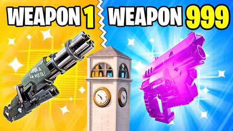 😎 GUN GAME 🔫 ONE SHOT