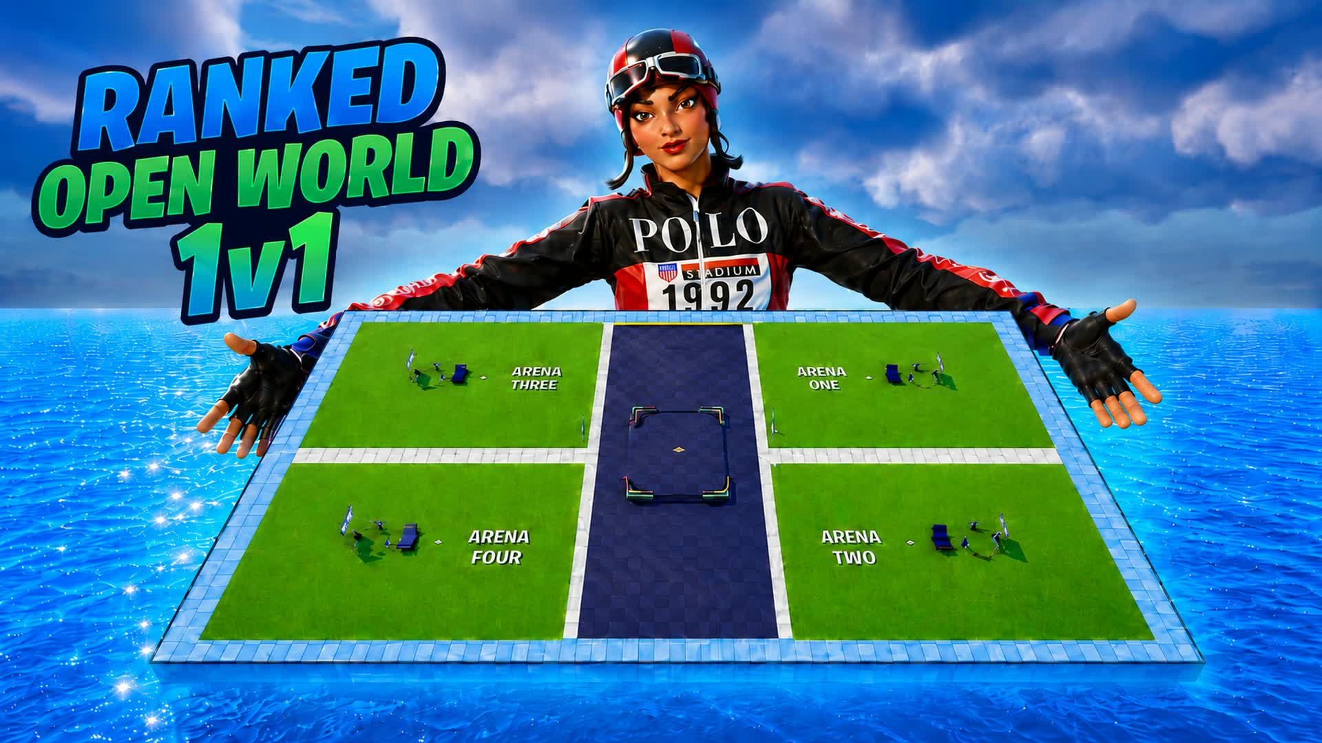 RANKED OPEN WORLD 1V1