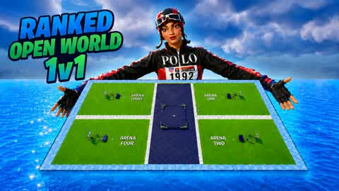 RANKED OPEN WORLD 1V1