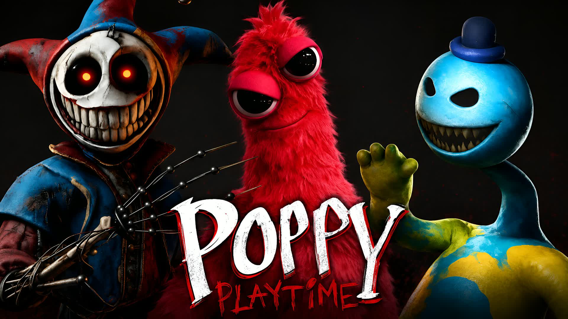 POPPY PLAYTIME 2 [HORROR] vcxvdftg