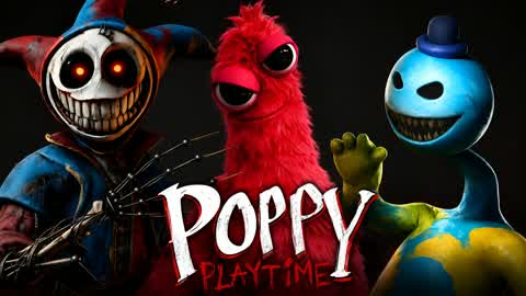 POPPY PLAYTIME 2 [HORROR] vcxvdftg
