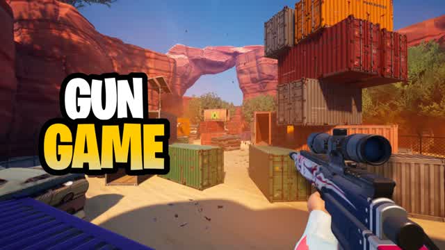 DUSTYARD DUEL - GUN GAME FIRST PERSON