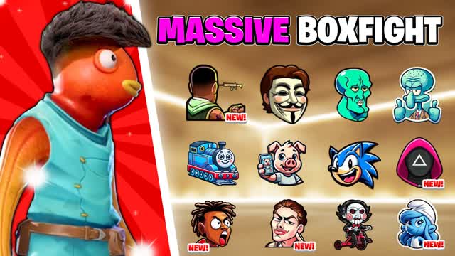 🤪 MASSIVE BOXFIGHTS📦