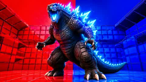 BLUE VS RED BLAST SIGNAL 🔵🔴