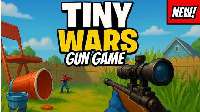Tiny Wars Gun Game: Pool Party