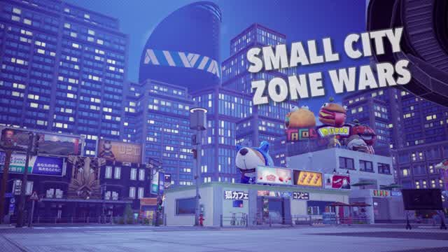 SMALL CITY ZONE WARS