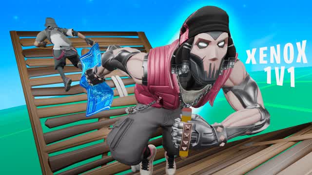 Xenox 1v1 Build Fights (200 Pumps)