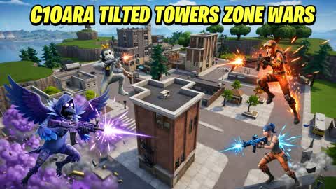 c1oara tilted towers zone wars